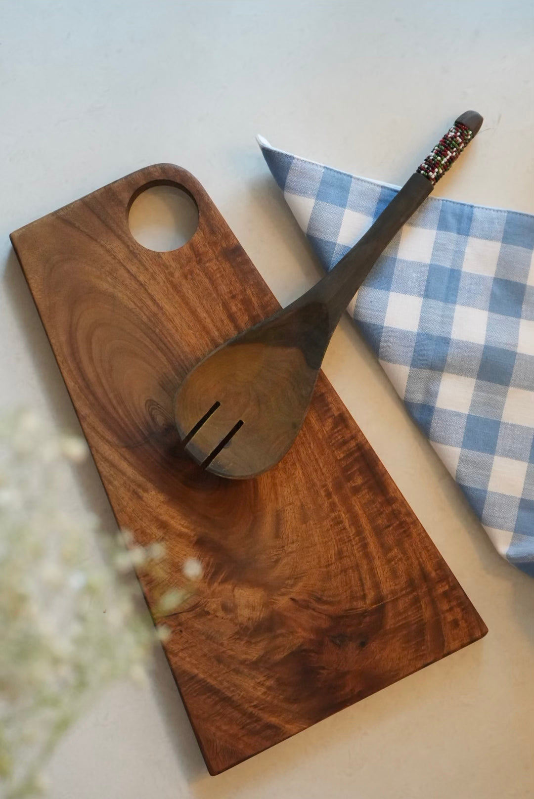 Forest Slice Chopping Board