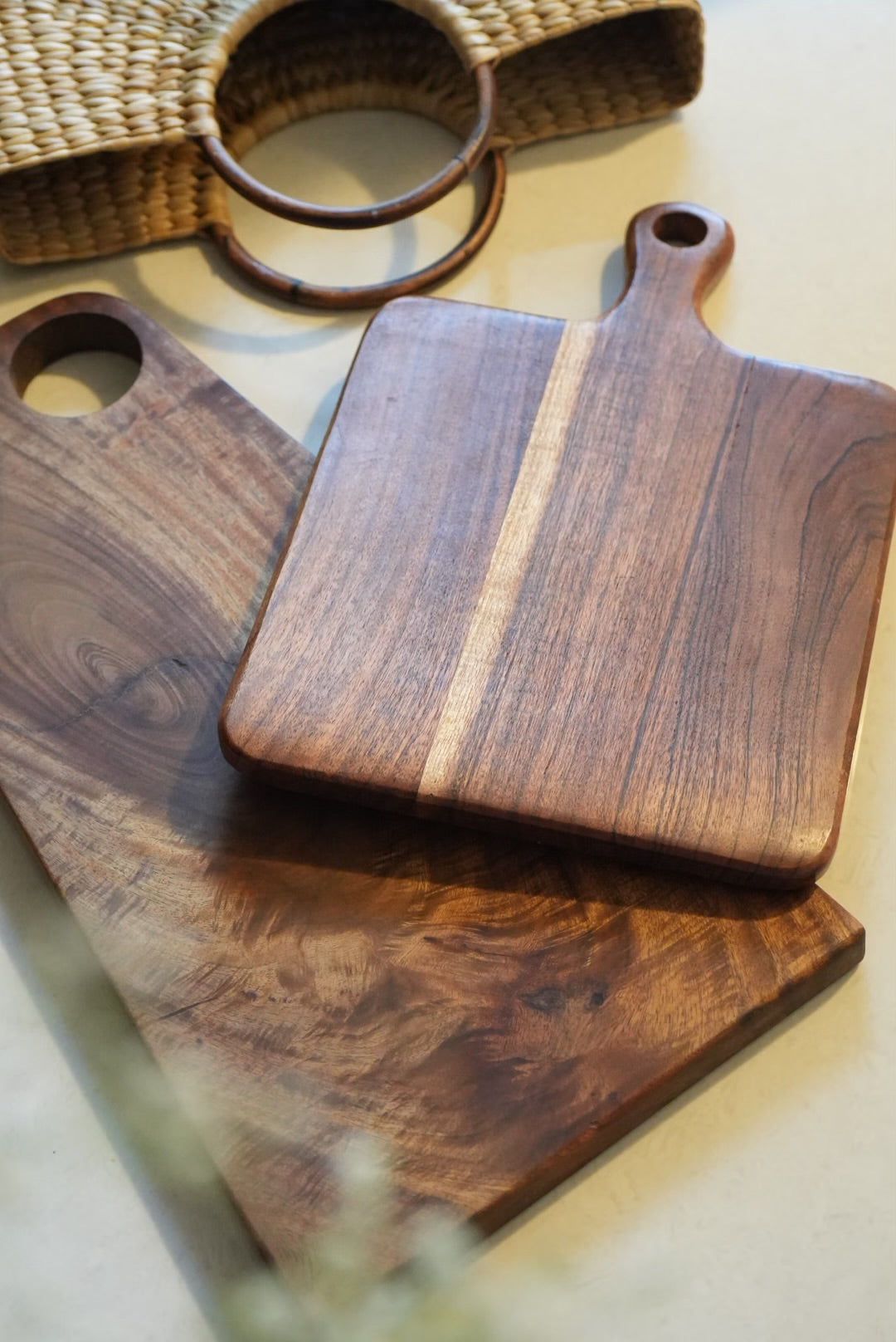Forest Slice Chopping Board