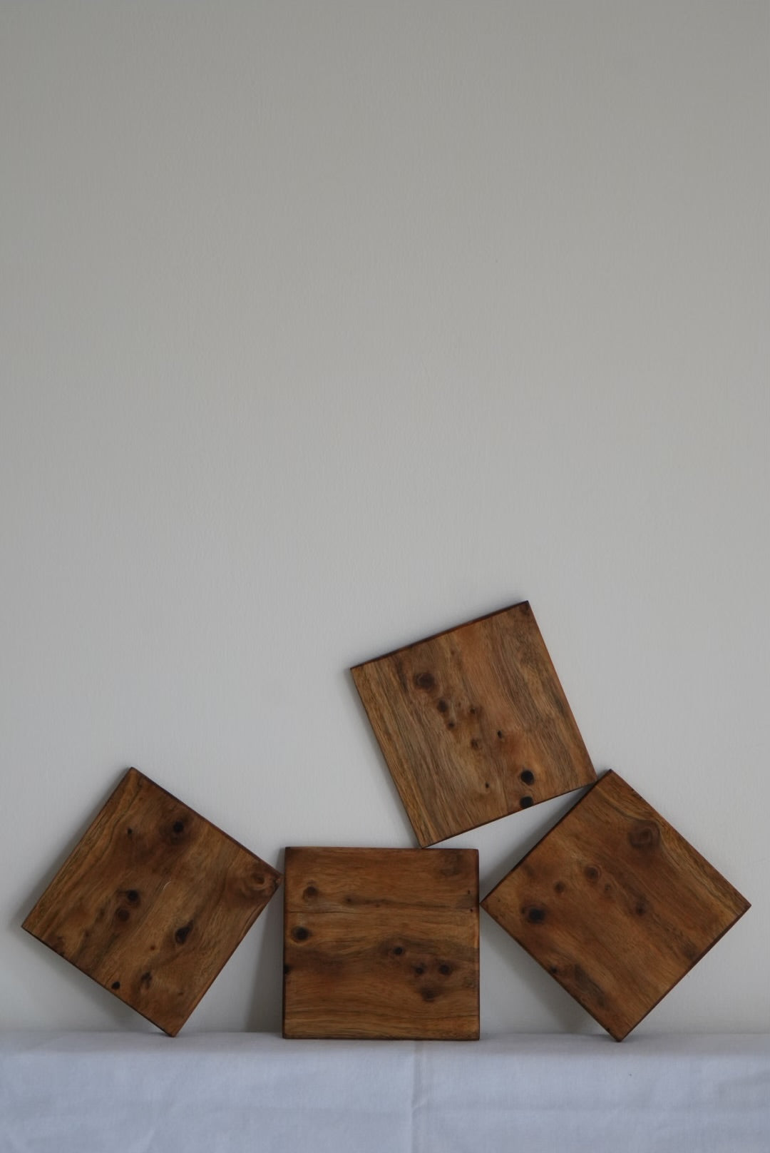 Wooden Coasters-Set of  6