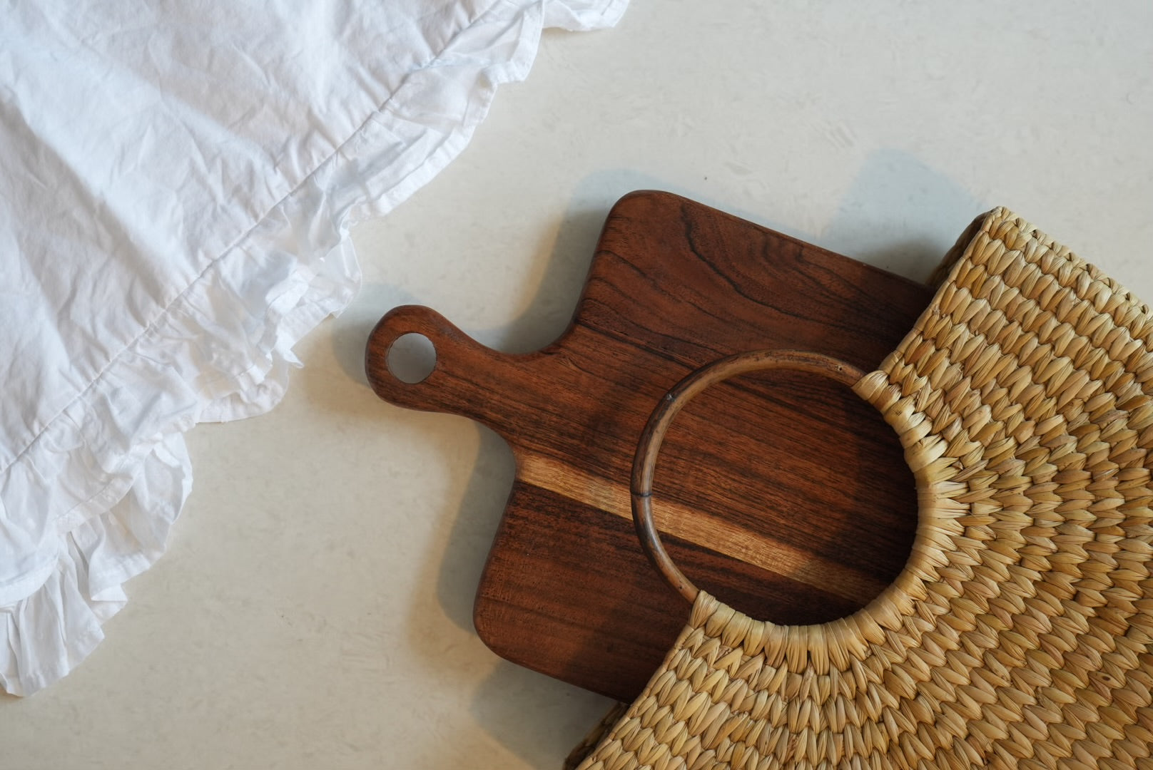 Little Acacia Cheese Board