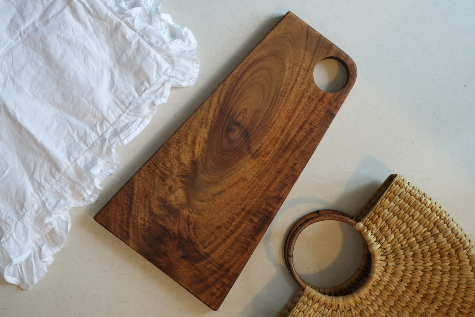 Forest Slice Chopping Board