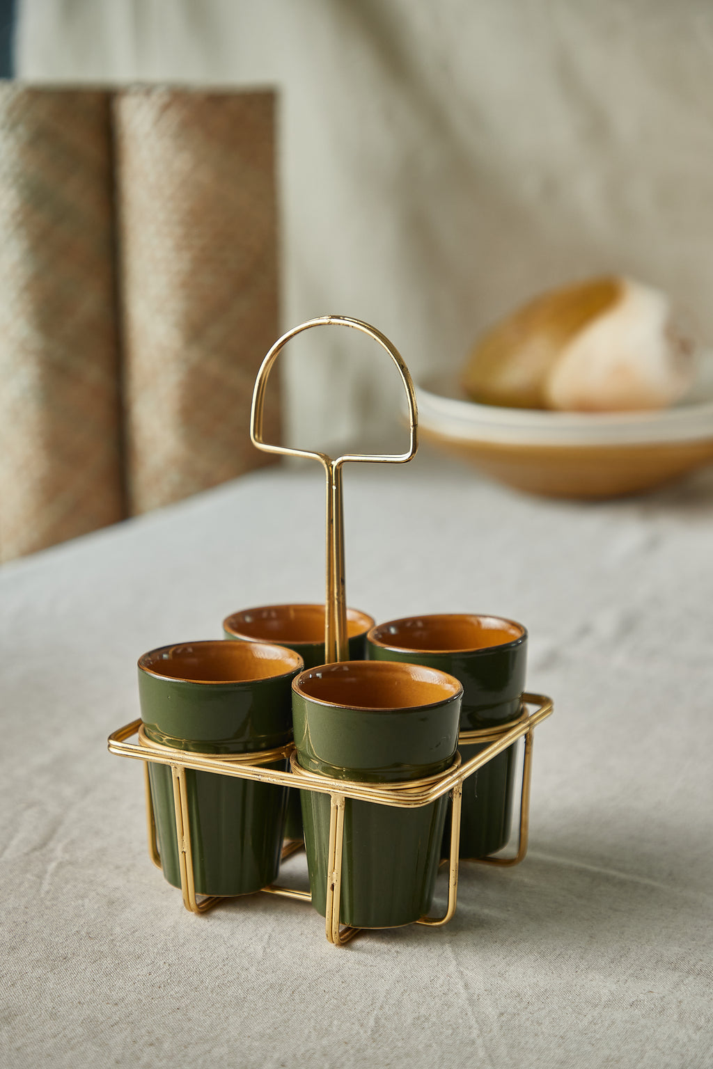 Cutting chai caddy