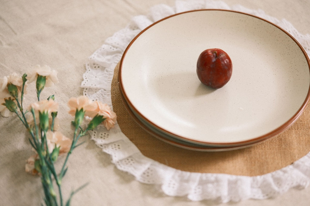 Crème Brown Brekkie Plate