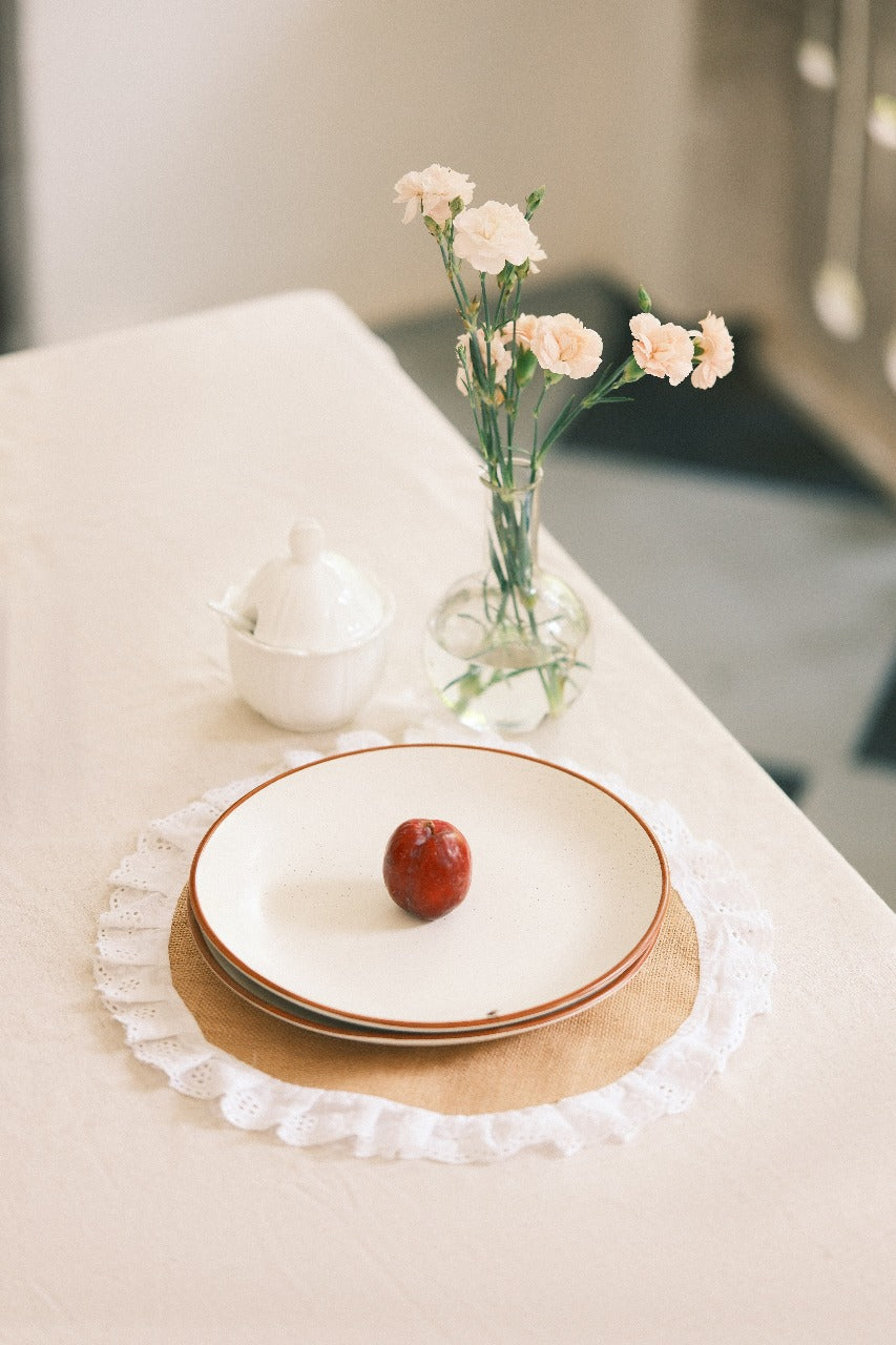 Crème Brown Brekkie Plate