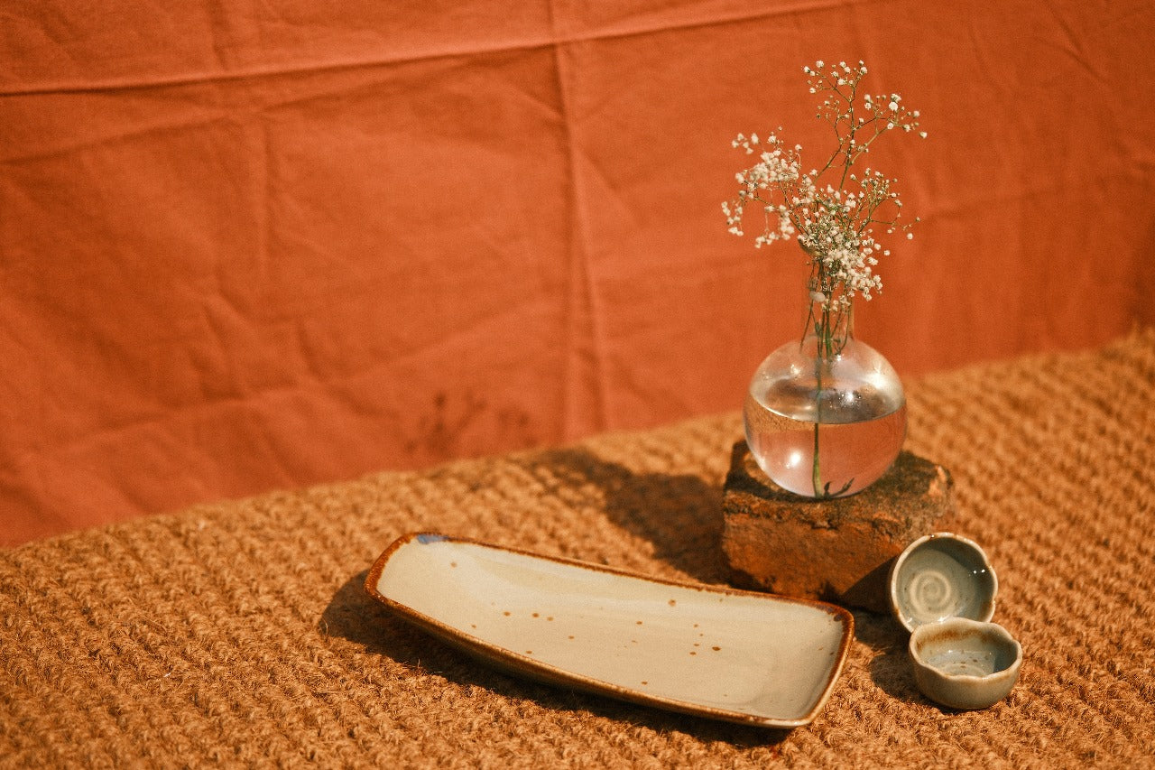 Sage Olive Box Platter